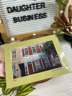 Charleston SC Photography Greeting Card Historic Home Hannah Faith Photo